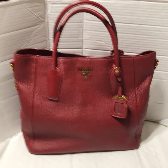 Prada tote. Made in Italy. EUC - Picture 10 of 15